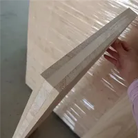 স্ট্রাকচারাল সলিড কাঠ কম্পোজিট Paulownia প্রান্ত পাতলা পাতলা কাঠ